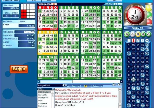 Big Bucks Bingo Review