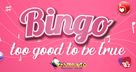 Fall Head Over Heels With Cyber Bingo’s Valentine’s Themed Promos