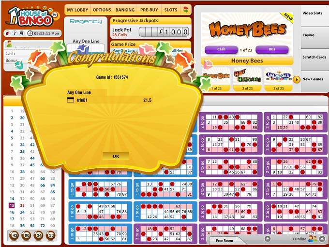 House Off Bingo Review