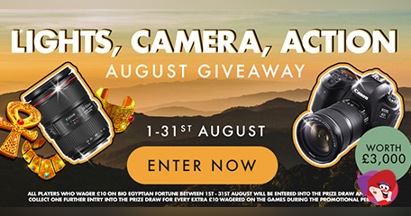 Lights, Camera, Action! Snap-Up £3K Camera in New Daily Record Bingo Draw