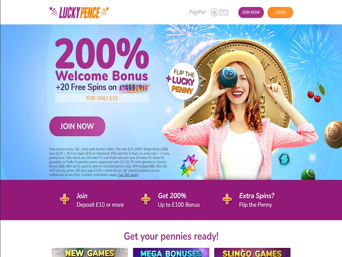 Lucky Pence Homepage