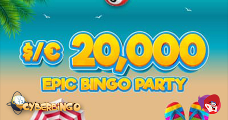 Jumping Cyber Bingo Jackpots & Big Bonus Boosts This July