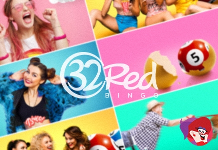 From Bingo to Featured Games and Jackpots 32Red Bingo