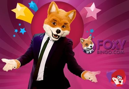 foxy bingo 100 free spins