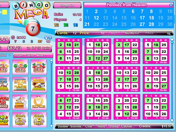 Bingo Mega Review