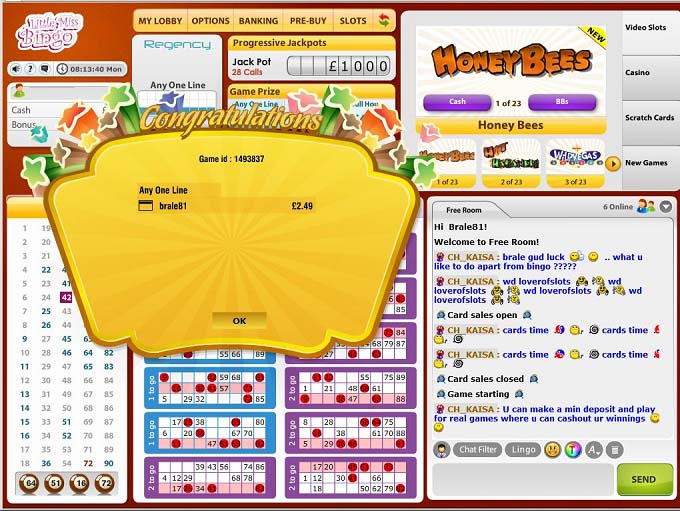 Little Miss Bingo Review