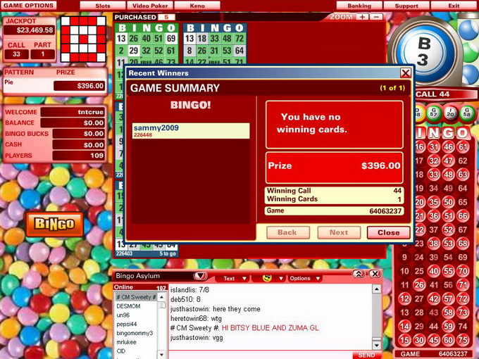 South Beach Bingo Review