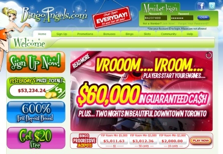 Bingo Angels $50K Scrabble Contest