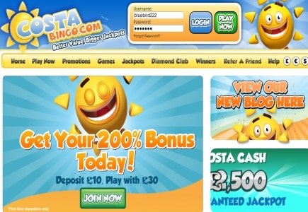 MWO Agency Hired by Costa Bingo to Handle Account worth GPB 10 Million
