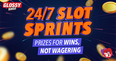 Whole ‘Slot’ of Fun to be Had with Spinning Prizes at Glossy Bingo