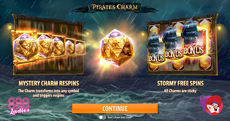 Swashbuckling Adventures Call - Will You Trawl the High Seas for Golden Charms and Big Wins at 888 Ladies?