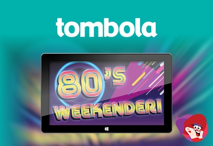 Throw Back to the 80’s at Tombola