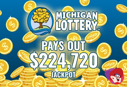 Michigan Lottery Online Pays Out $224,720 Jackpot