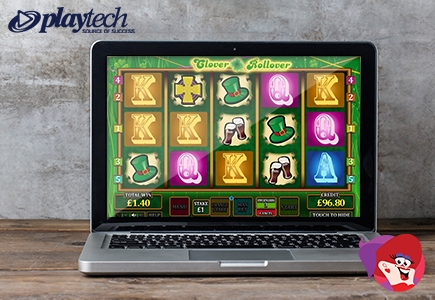 Clover Rollover From Playtech Goes Live!