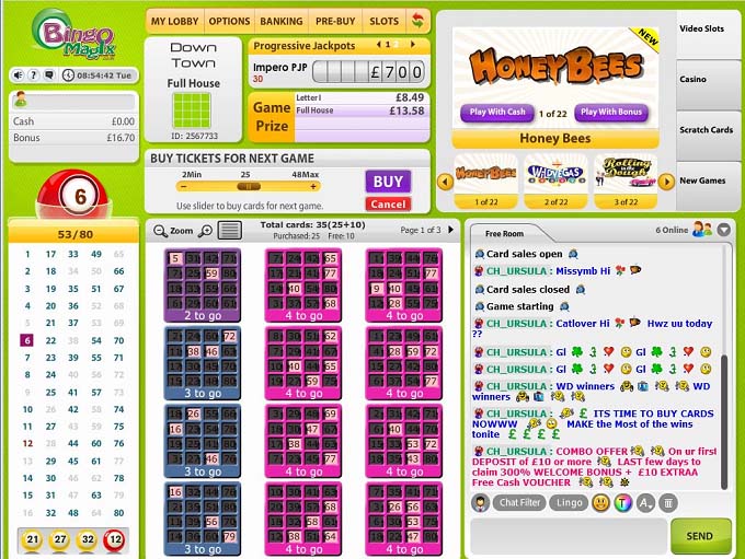 Bingo Magix Review