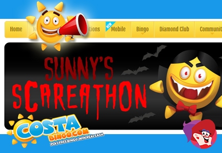 Costa Bingo’s Nightmare Before Christmas Offers