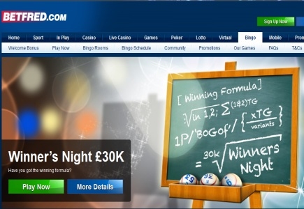 Big Money Bingo at Betfred Bingo