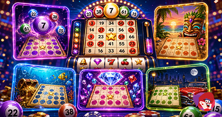 Slingo Highlights Five Bingo Games for Different Play Styles