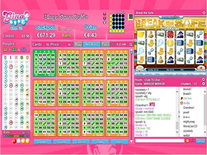 Gina Bingo Review