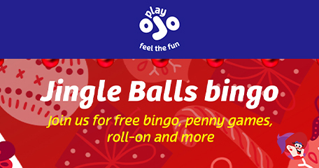 Festive Free (Play OJO) Bingo Fun Paying Real Money Prizes