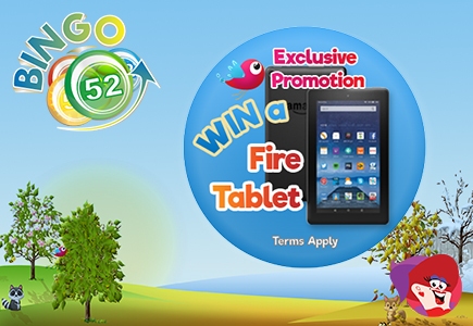 C'mon Baby Light My Fire at Bingo52