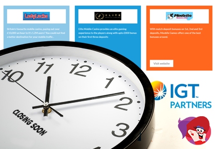 IGT Terminates Casino Partnerships