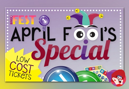 April Bingo and Slots Giveaways at Bingo Fest