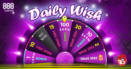 888 Casino: New Player Depositor Wheel Crammed with Free Offers