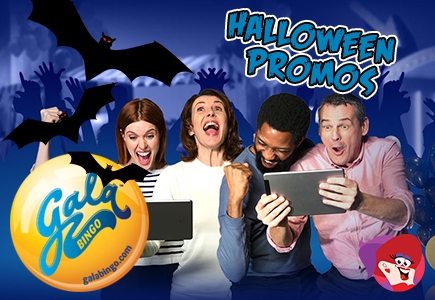 Gala Bingo's Spectacular Halloween Promos