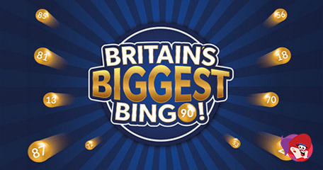 "Britain's Biggest Bingo" Game Is Back at tombola