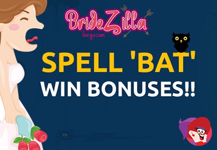 Bridezilla Bingo Gets Spooky this Month