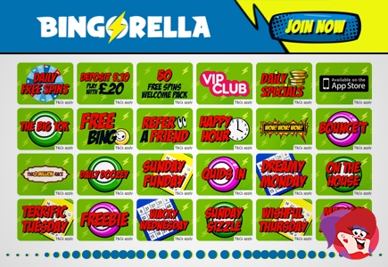 Take A Quick Peek At Bingorella's 24 Super Hot Offers