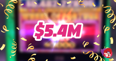 Las Vegas Guest Check-Out More than $5.4m Richer After Landing Phenomenal Win on Slot Machine