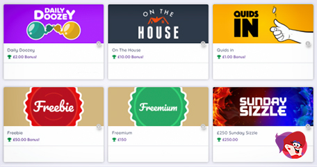 A Bonnie (Bingo) Line-Up of ‘Hidden’ Freebies!