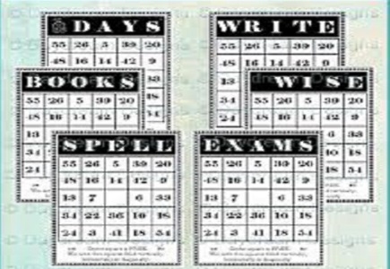 School Days and Bingo Days Are Back