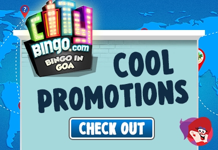 Feel the Hustle and Bustle of City Bingo