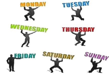 Your Favorite Lucky Day of the Week