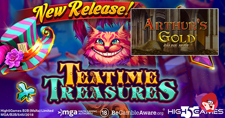 High Five Games and Microgaming Dish Out New Content