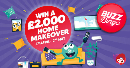 Playing Bingo Could Win You a Home Makeover