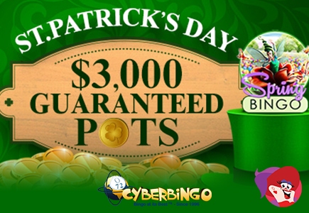 Cyber Bingo is Ready for St. Patty’s Day