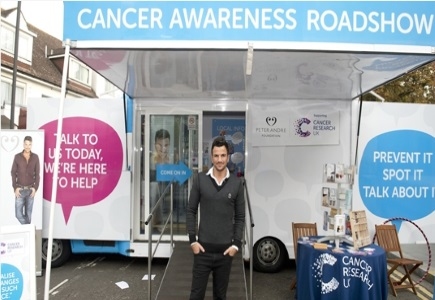 Wink Bingo’s Hearts of Gold Supports Peter Andre Fund