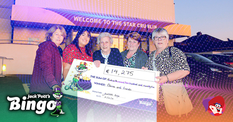 Two Lucky Irish Bingo Players Win €14K ‘Jack Potts’ Each