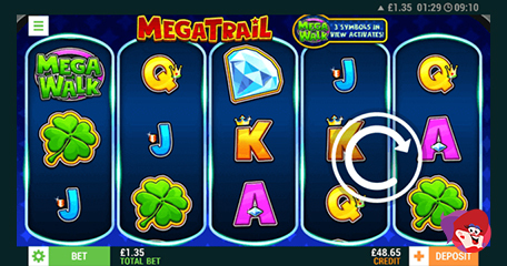 Mega Trail – The New Progressive Jackpot Slot by mFortune