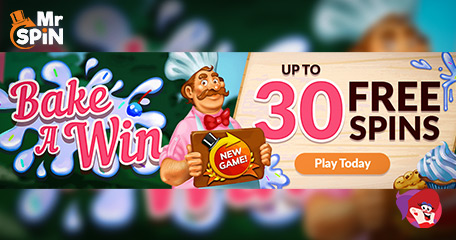 Cook Up A Storm with 100% Free Play in New Mr Spin Slot