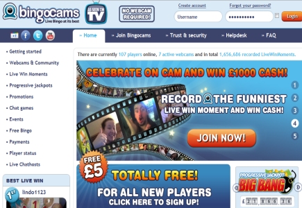 Newest Offering by BingoCams