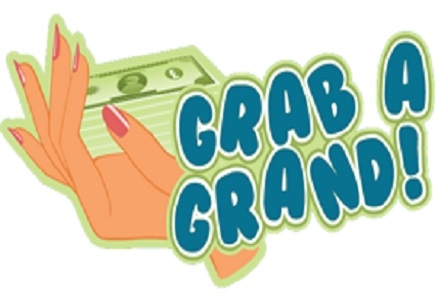 Winneroo Wants YOU to Grab a Grand!