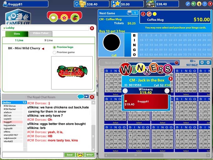 Bingo Knights Review