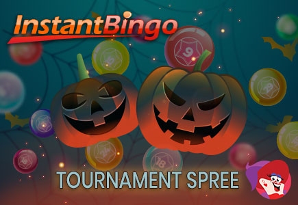 Spooky Tournament Spree Kicks Off at Instant Bingo