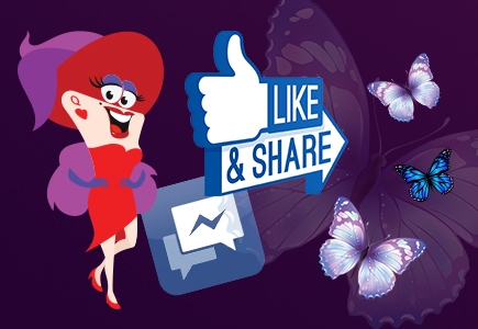 Tap into your Social Side to Win a Share of $150 in the August 2016 LBB Contest