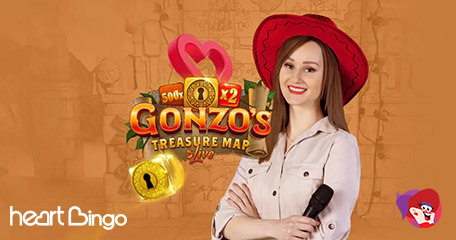 Heart Bingo’s £300K Gonzo’s Giveaway & Much More